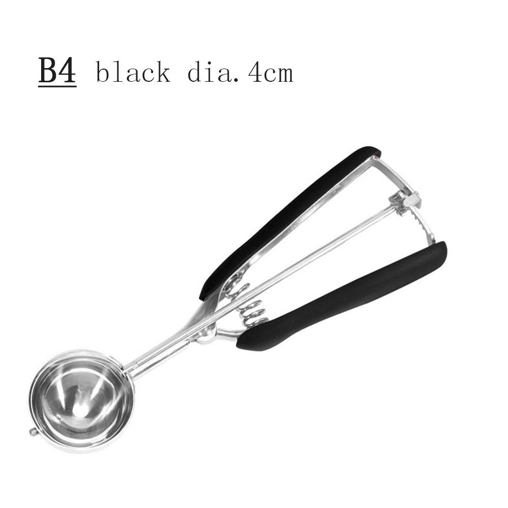 Mash Food Portioner Cutter Meatball Ice Ball  Spoon Ice Ball Digger Ice Cream Scoop Kitchen Tool