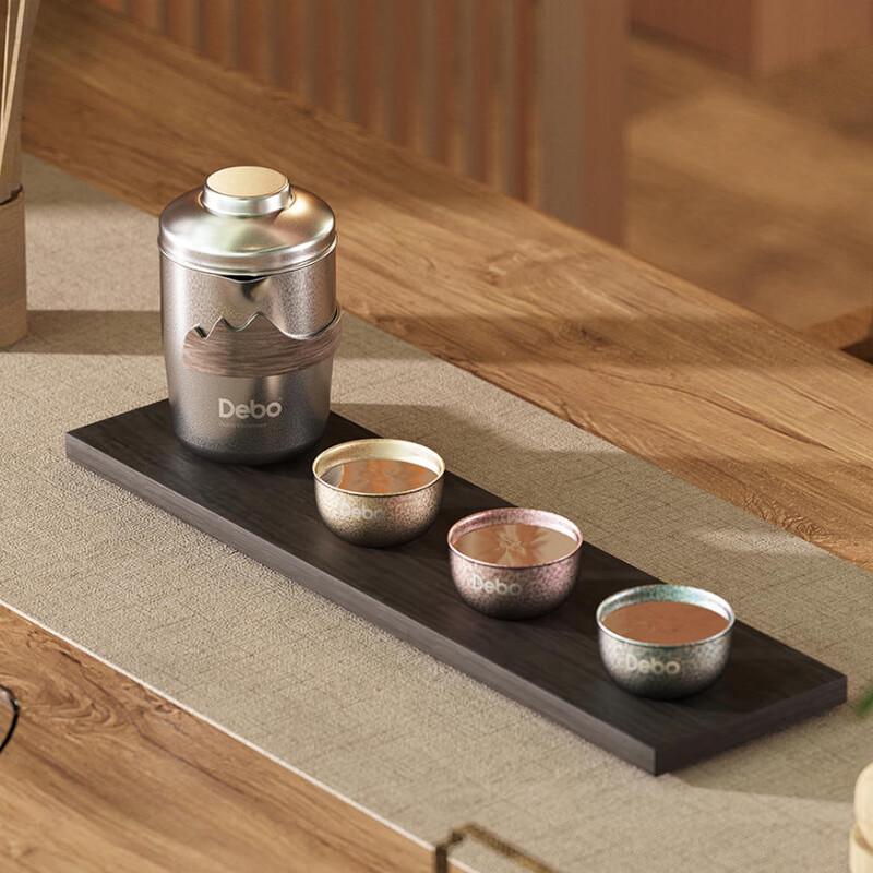 Титановый чайный набор Асуна DePBO