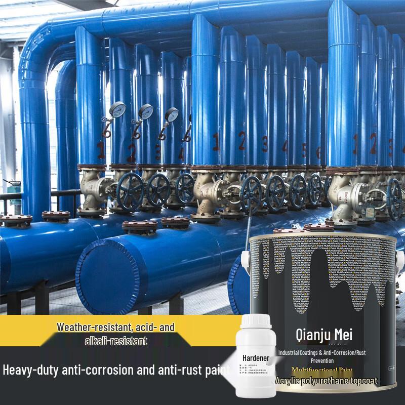 Acrylic Polyurethane Anti-Corrosion Metal Topcoat