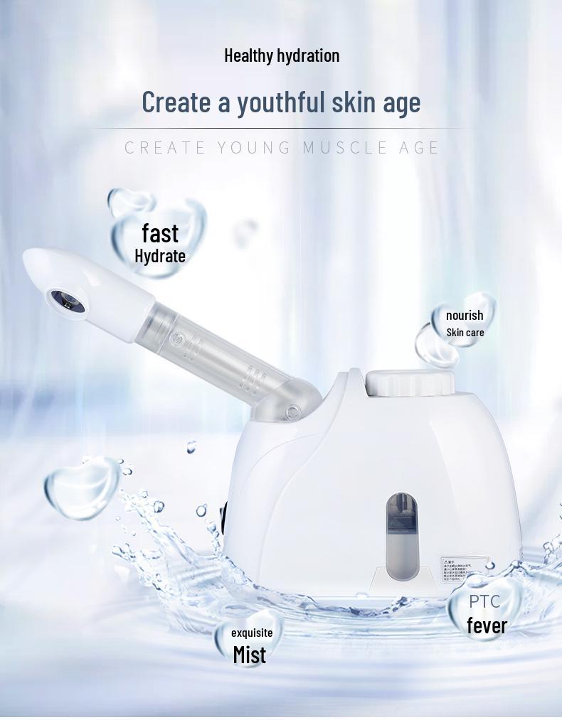 Jindao K33S Facial Steamer & Hydrating Beauty Instrument