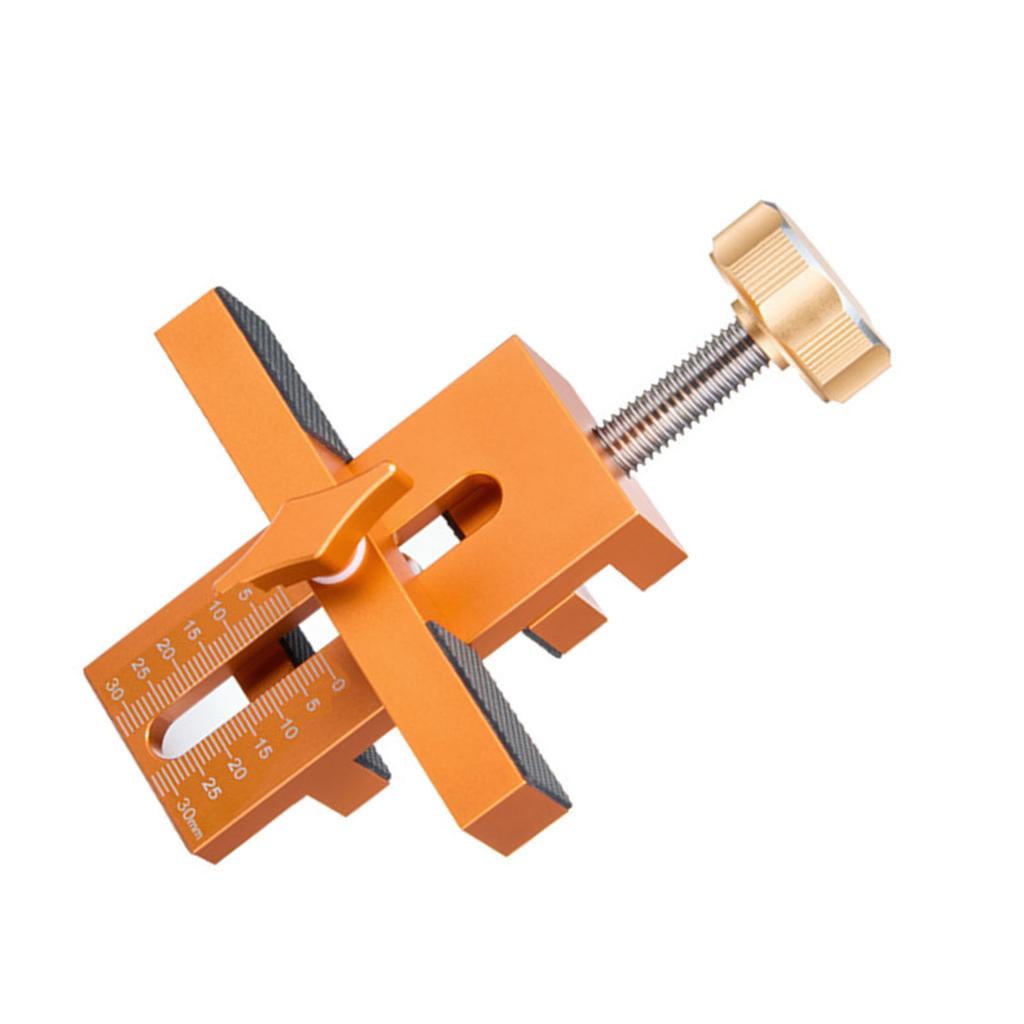 Cabinet Door Mounting Jig Widened Thickened Aluminum Alloy Cabinet Door Installation Positioner for 7 40mm Wood Board