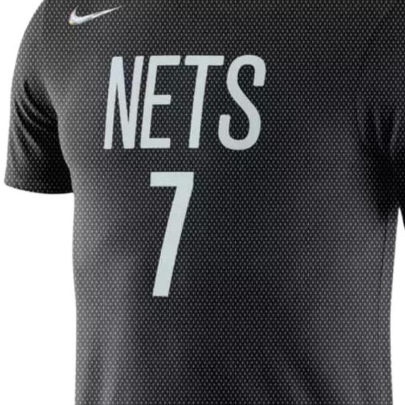 Nike Printed Short Sleeve Crew Neck T-Shirt Men Tops Black DM0408-010