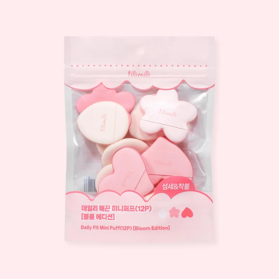 [Bloom Edition] Fillimilli Daily Fit Mini Puff 12P
