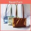 Nylon Tote Bag With Magnetic Closure And Interior Pouches For Daily Use
