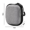 Portable Shockproof Mini Round Coin  Storage Bag Women Men Mini Earphone Charger Case Data Cable Organizer Case