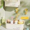 Large Capacity Suction Cup  Storage Rack Wall Mounted Shower Storage Holder  Kitchen