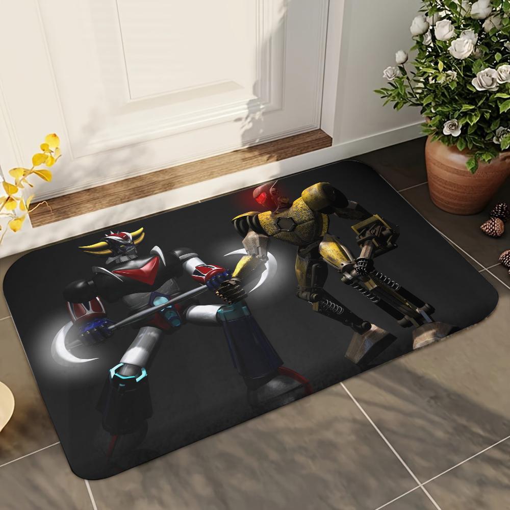 

1pc G-Goldorak G-Grendizer UFO Robot G-Goldrake Mats Anti-Slip Mats Home Decor Supplies Carpets Home Kitchen Floor Mats 40x60cm
