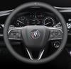 Buick Steering Wheel Cover for Regal, LaCrosse, Envision, Excelle, Encore, GL8, Velite, Verano, Keyue, GL6