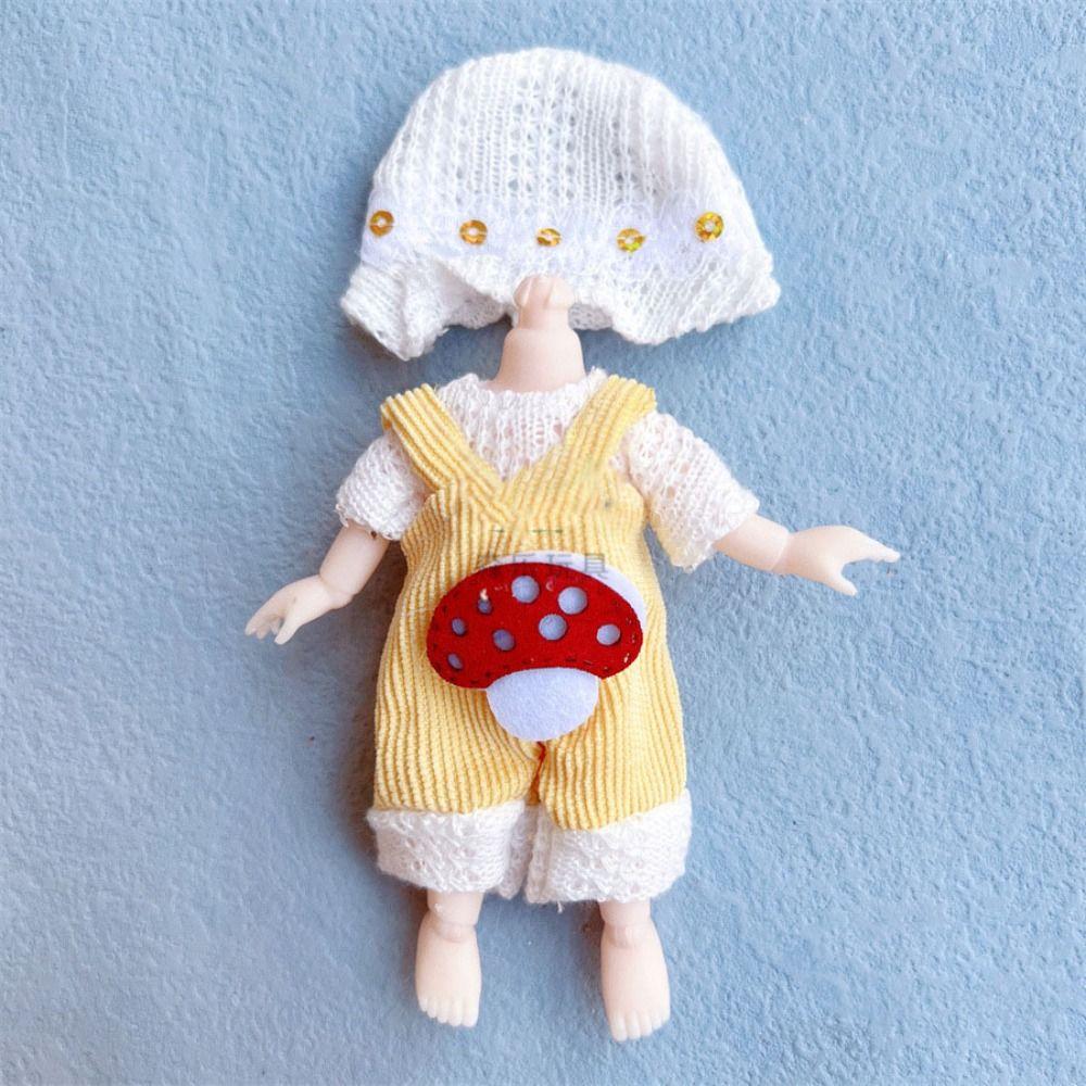 10 Styles Animal Doll Outfit Fashion Skirts  Obitsu 11 Ob11 Doll/ Ob11 Gsc 1/12 Bjd Molly Body