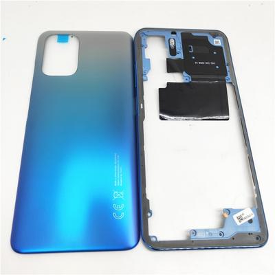 Pro Xiaomi Redmi Note 10 M2101K7AI M2101K7AG /Note 10s M2101K7BG Střední rám + Zadní kryt baterie
