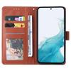 Für Samsung Galaxy A54 5G Hülle PU Leder Ständer Folio Brieftasche Handyhülle