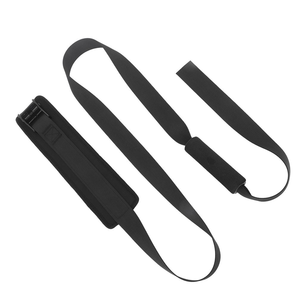 Leg Exercise Assisted Strap Tear Resistant Lightweight Hamstring Curl Strap Belt for Workout Home Gym Fitness Equipment