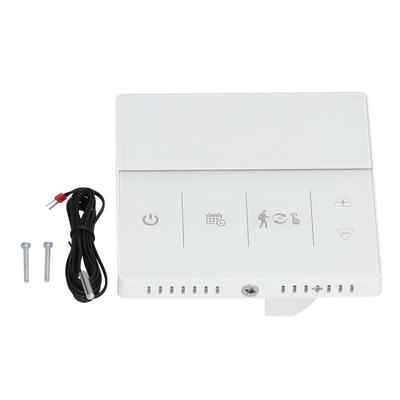 Smart Thermostat Weekly Programmable Voice Switch 10K Sensor Precise Temperature Control Boiler
