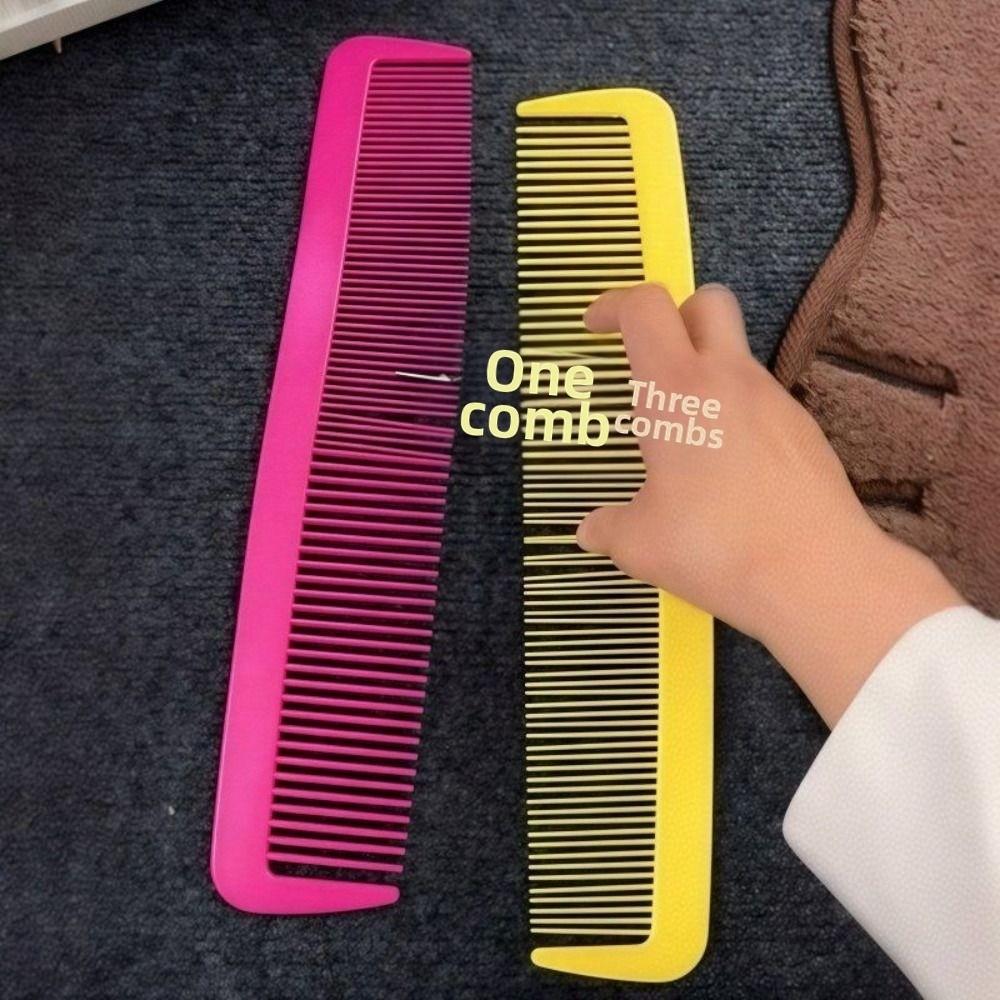 Plastic Giant Comb Giant Massage Combs Funny Straight Hair Comb  Stage Props and Performances