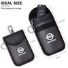Portable Car Key Bag Anti-theft Storage Pouch For Nissan X-trail Qashqai X J10 Trail Tiidua Note Juke Sentra Patrol Navara Micra