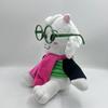 TreasuringU 2026 Neue Deltarune Plüschtiere Niedliche Tenna Talsei Plüschpuppen Kuscheltiere Plüschtier Frühling Geburtstagsgeschenke