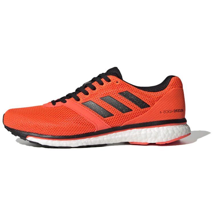 

Adidas Adizero Adios 4 Comfortable Sports Mesh Fabric Shock Absorption Non-Slip Breathable Support Low-Top Marathon Running Shoes Men sneaker EF1464 44