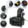 Multifunctional Fishing Tackle Bag Outdoor Water-resistant Fishing Sling Pack Waist Bag Reel Lure Storage   Bag