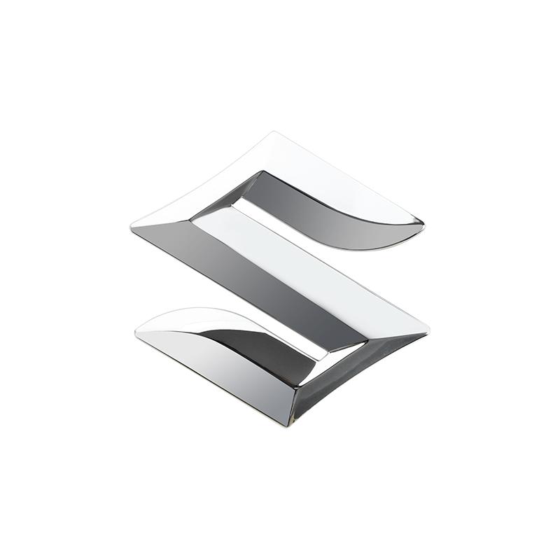 Capó del Coche Delantero y Trasero Marca de Cola ABS Logo Parrilla Delantera Pegatina de Insignia del Compartimento Trasero Para Accesorios Suzuki Swift ALTO