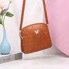 Embroidered Messenger Bag Bag New Small Bag Fashion Versatile Shoulder Bag