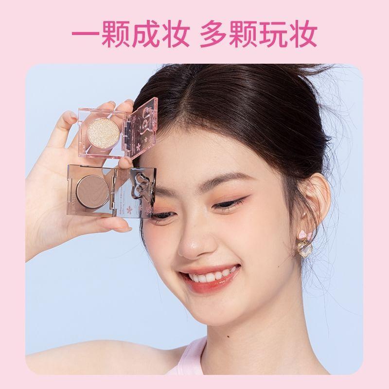 VEECCI - Glitter Mud Eyeshadow Spongebob Limited Edition - 4 Colors