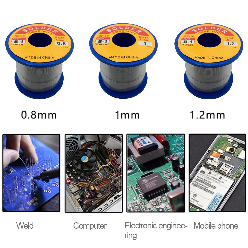 Cheap 250g 0.52mm Electrical Low Melt Solder Roll with Rosin Core Joom