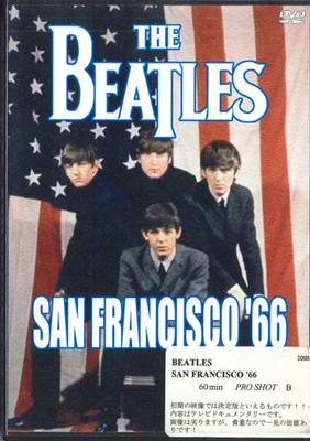 DVD BEATLES - San Francisco '66 AC3 NOT ON LABEL Japan Music Video Used