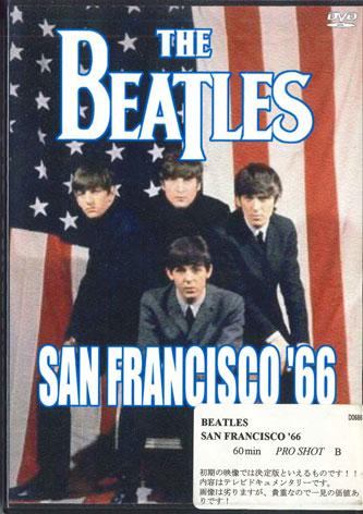 

DVD BEATLES - Сан-Франциско 66 AC3 НЕ НА ЛЕЙБЛЕ Япония Музыкальное видео Б/У
