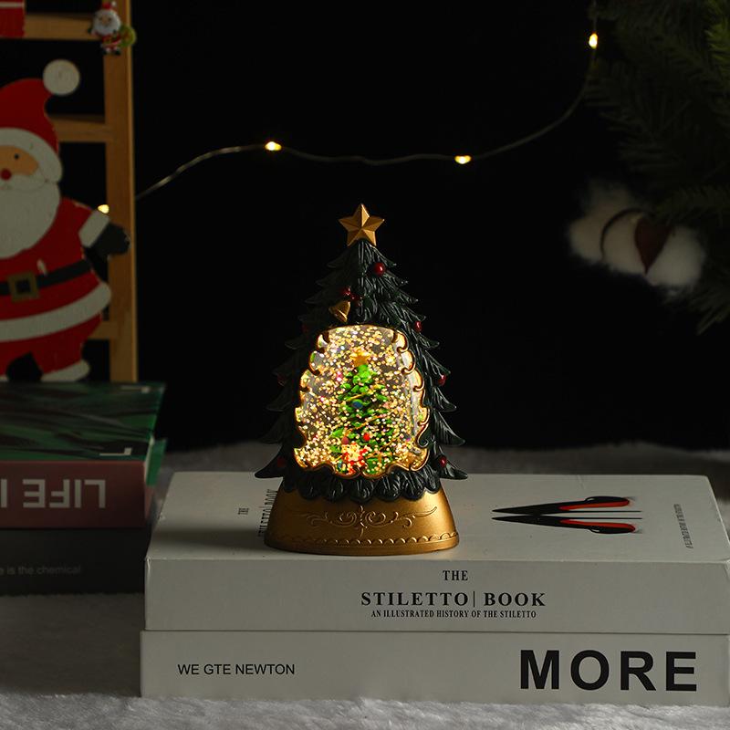 Christmas Gift Souvenir: Water Injection Toy Train