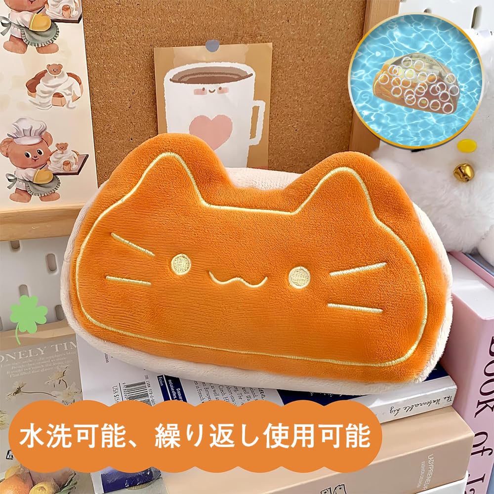 Cat Pencil Case for Elementary School Boys and and Perfect Gift for Entrance Farewell and Parties Girls, Lightweight, Dustproof, Convenient,