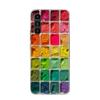 Watercolors Set Paint Palette Painting Box Case Phone Cover for Samsung Galaxy A17 A16 A15 A14 A13 A56 A55 A54 A53 A36 A35 A34 A