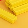 1 Set Silicone Ice Pop Mold with Suction Cup French Fries Shaped Ice Cube Tray for Freezer Easy-Release BPA-Free Fun Summer DIY for Homemade Popsicles