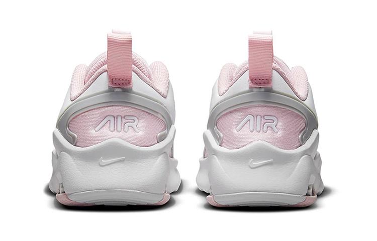 Nike Scarpe da Corsa Basse Air Max Bolt Comode Rosa Bianco Bambino CW1627-600