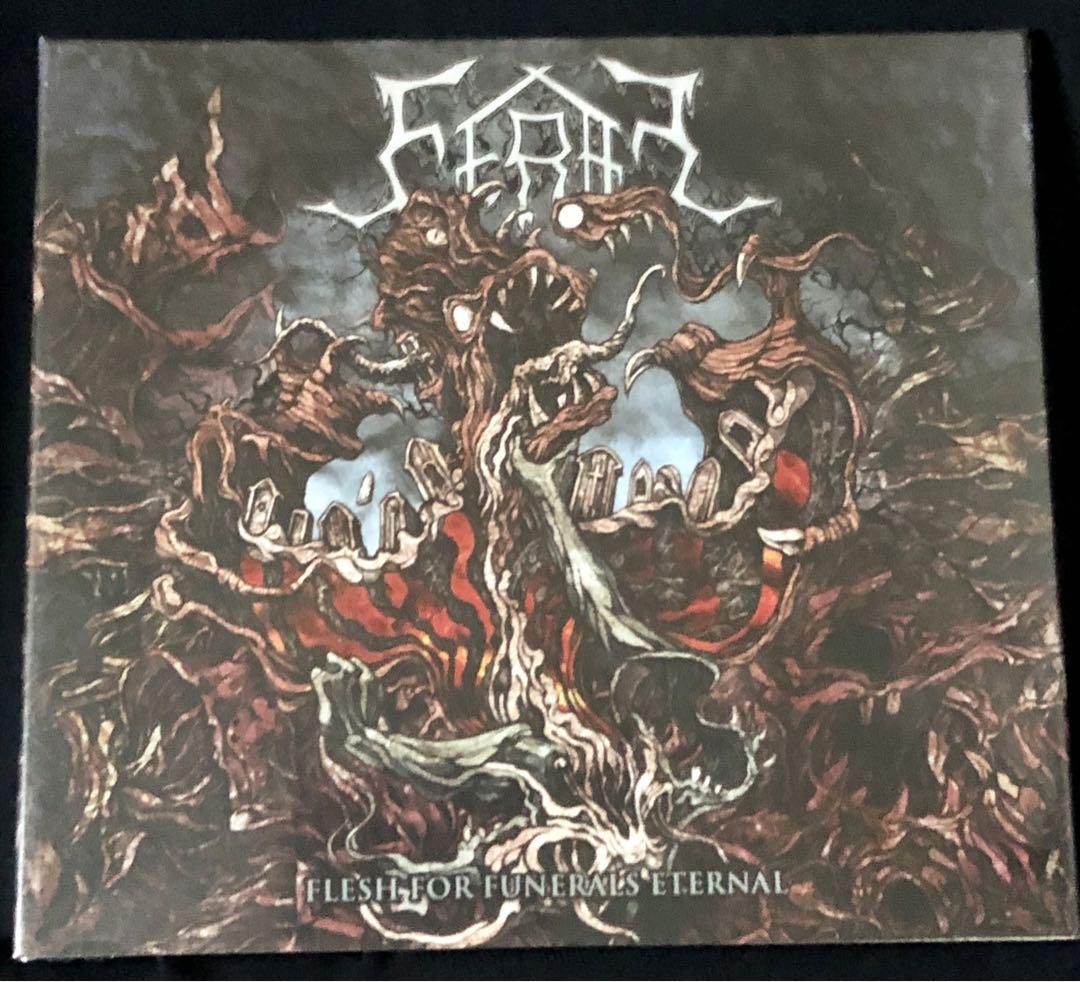 

[USED] Feral / Flesh For Funerals Eternal