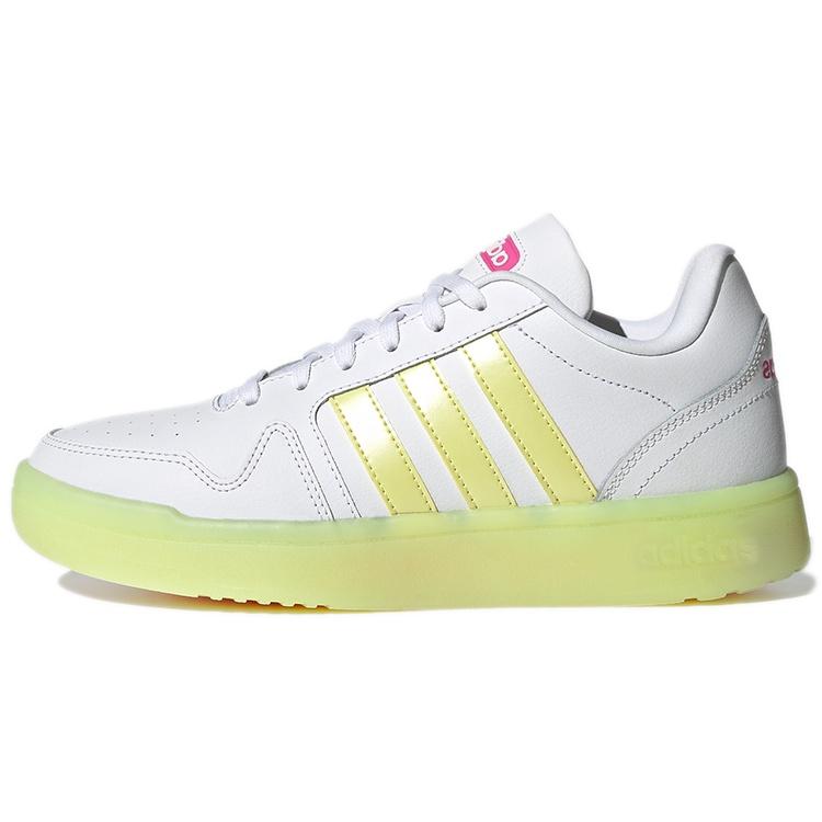 (WMNS) adidas neo Postmove White Yellowgreen Women s GY7544 EU 36⅔