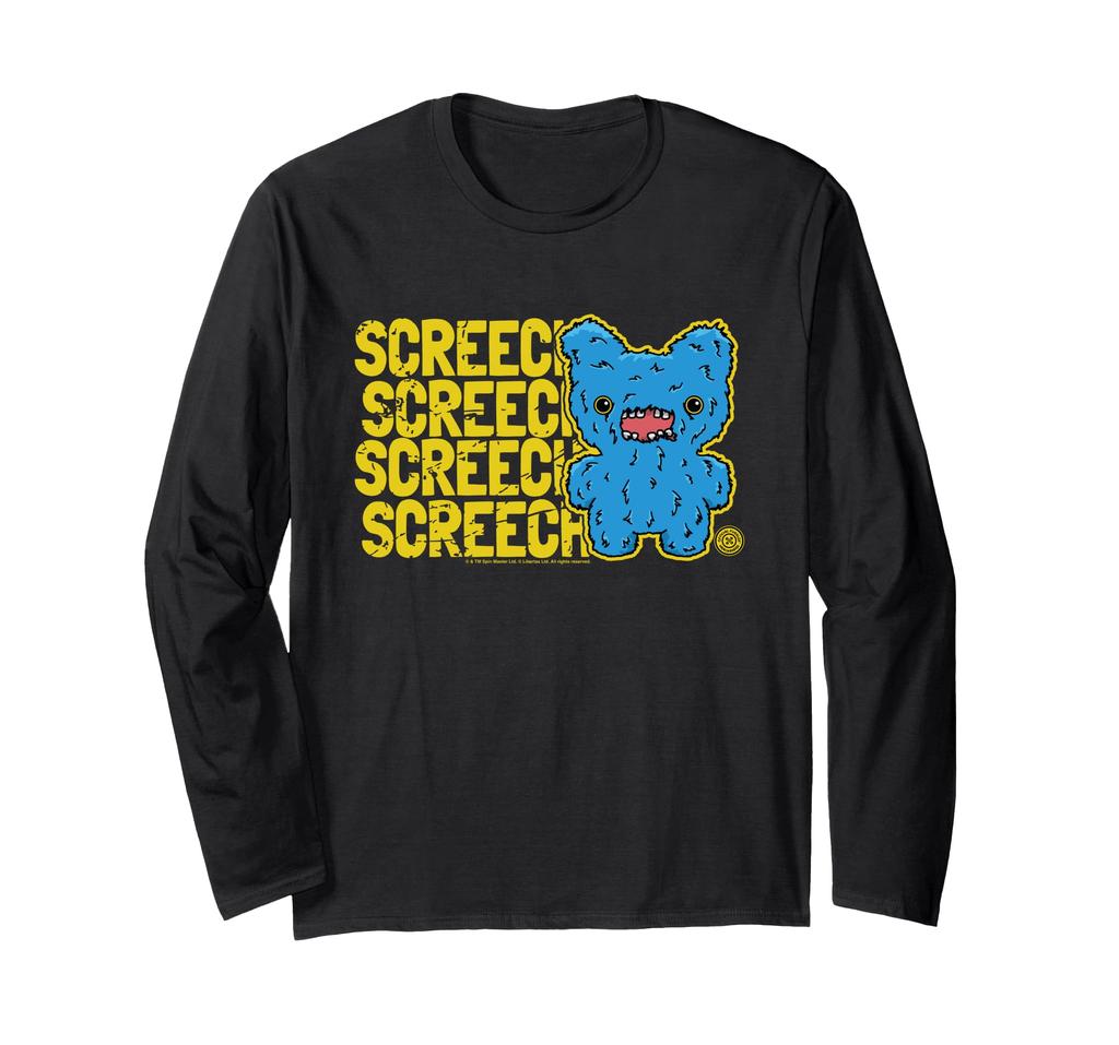 Screech Blue Fuggler Fugglow Langarm-T-Shirt