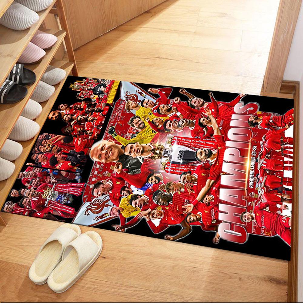 Liverpool Football Club Carpet Design For Living Rooms Outdoor Decorate Room Foyer Antislip Carpet Anime Office Decor Birthdaychristmas Gift