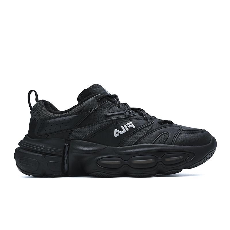 Fila Comfortable Versatile Durable Lightweight Low-Top Casual Shoes Men Sneaker Black F12M512113FEL