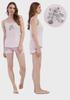 Women's Cotton Strap Shorts Pajamas Vienetta M Loose Nice Comfortable