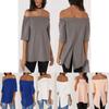 Premium Quality Bid Womens Off Shoulder Blouse For Effortless Summer Style