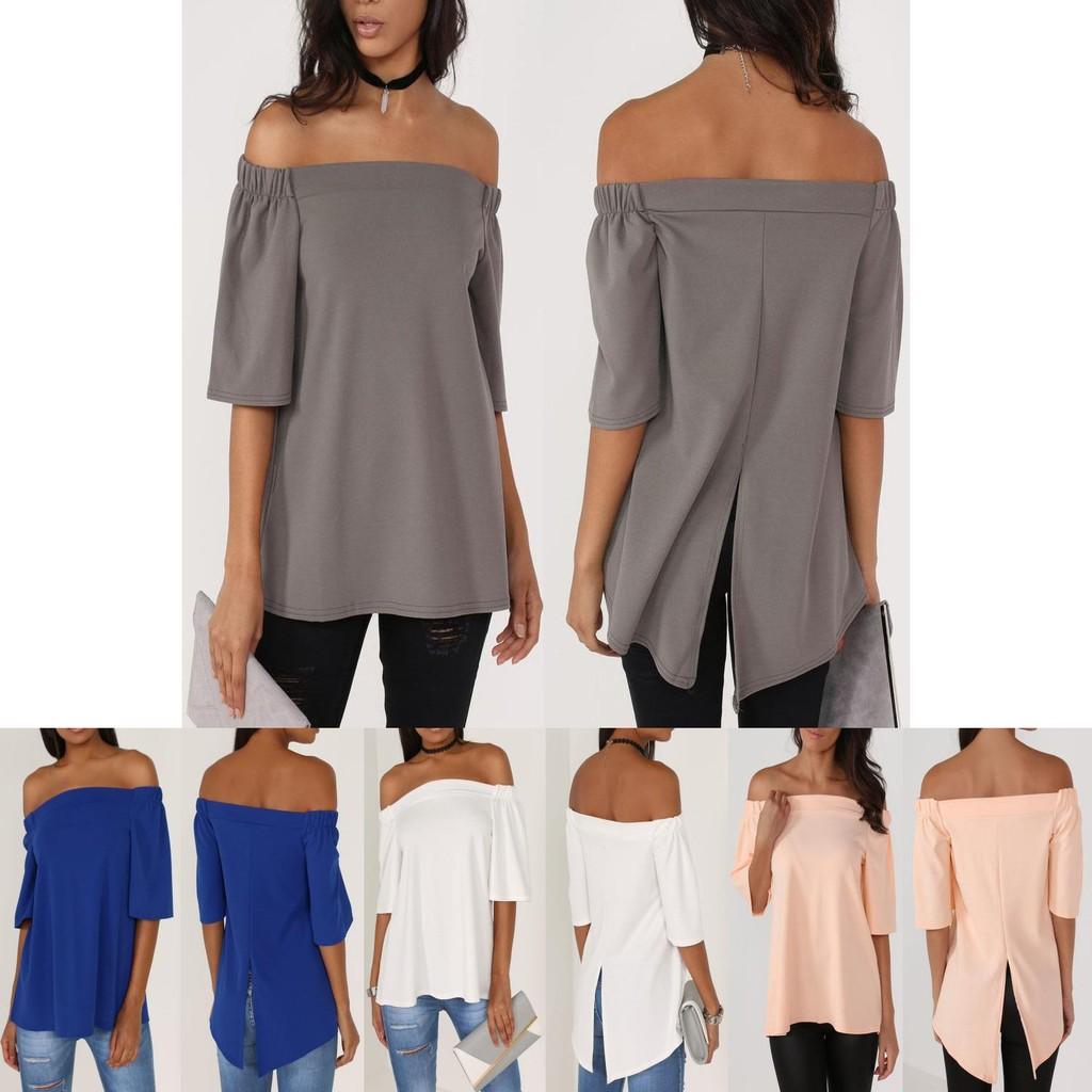 Premium Quality Bid Womens Off Shoulder Blouse For Effortless Summer Style