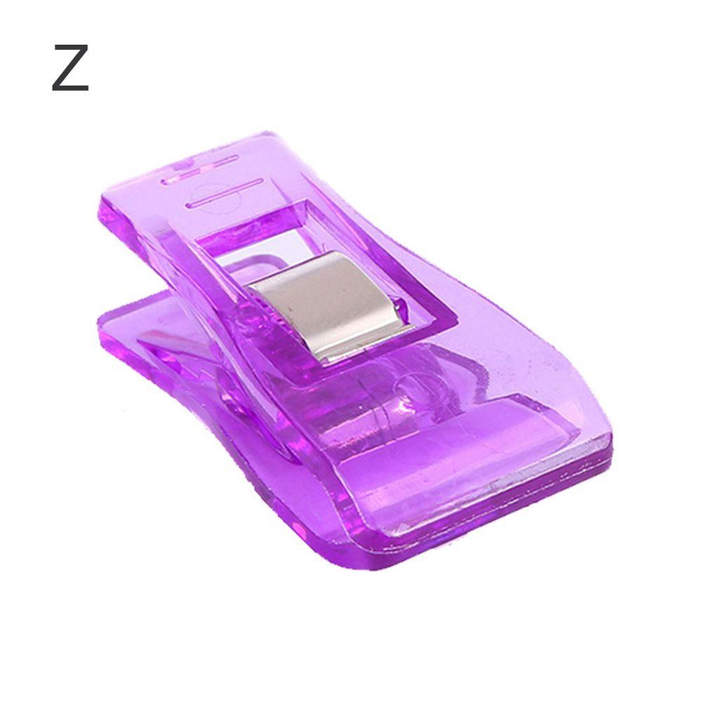 20pc Hemming Accessories DIY Plastic Clip Sewing Tools Job Foot Case Tape Bias Maker