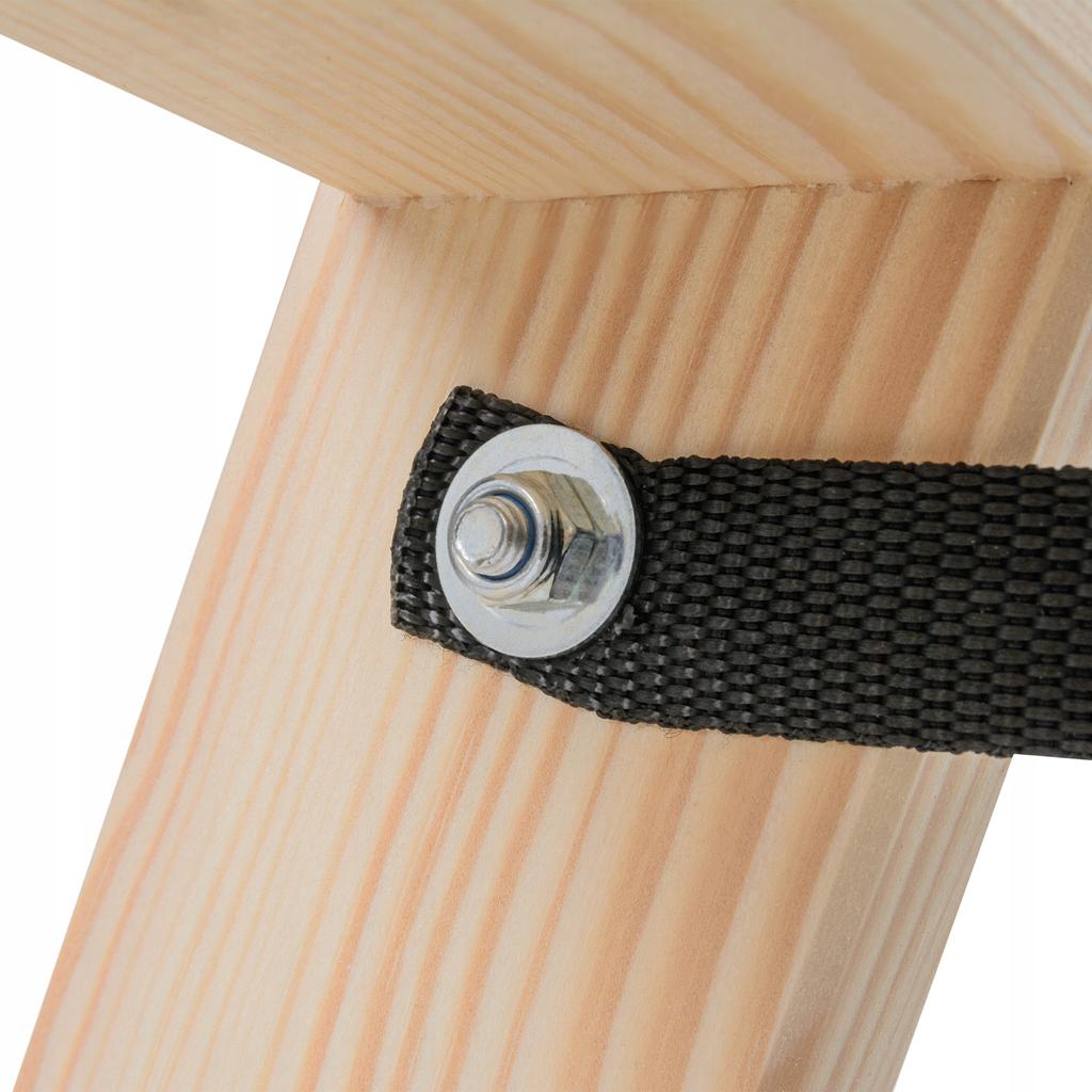 KADAX Malerleiter Holz Klappbar 3-6 Stufen Doppelseitig