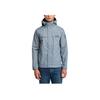 Timberland Comfortable Breathable Zipper Hooded Outdoor Hiking Waterproof Windproof Water-Repellent Jacket Men Jacket Medium-Blue A695W-073