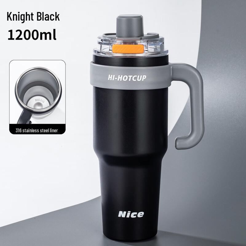 UD Light Luxury Jumbo 316 Stainless Steel Insulated Tumbler 1200ml