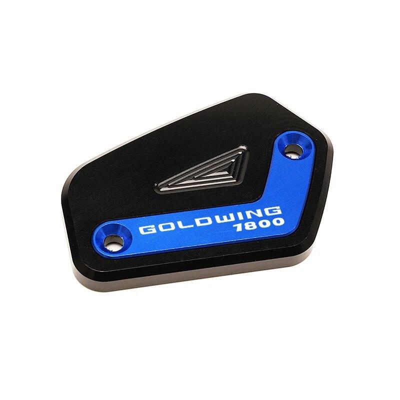 Motorcycle Front Brake Fluid Reservoir Cover Cap For Honda Goldwing 1800 GL1800 Gold Wing GL 1800