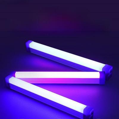 LED Wireless Handheld Photo Fill Light - Purple & Blue Atmosphere Lamp for Live Broadcasts