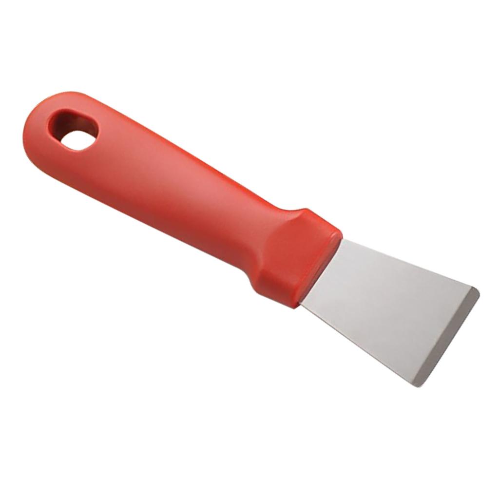 Kuchyňská čistící špachtle nerezová ocel Lopatka na odsávání oleje Chladnička Odmrazování Mraznička Škrabka na led
