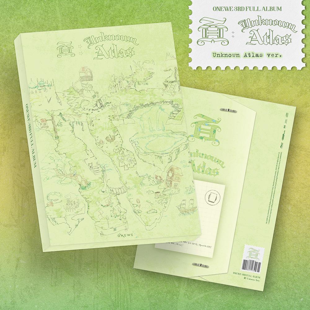 ONEWE SUPERFICIE : Atlante Sconosciuto (Atlas sconosciuto ver. / Superficie ver.)