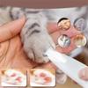 Dog Trimmers With LED Light, 18mm Widen Blades, 35dB Low Noise, LED Display, Fully , Rechargeable Clipper For Dogs Cats Trimming , Eyes, Ears 5ml